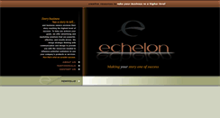 Desktop Screenshot of echelonadvertising.com